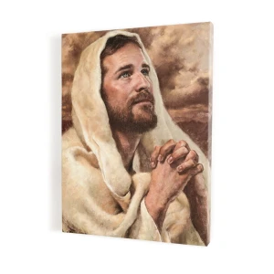 Obraz religijny na płótnie - Jezus modlący się - różne formaty   