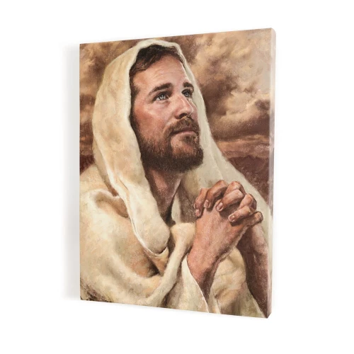 Obraz religijny na płótnie - Jezus modlący się - różne formaty