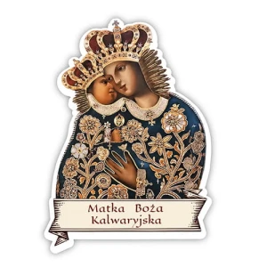 Naklejka - Matka Boża Kalwaryjska