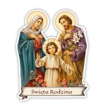 Naklejka - Święta Rodzina