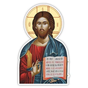 Naklejka religijna - Jezus Chrystus Pantokrator