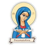 Naklejka religijna - Pneumatofora