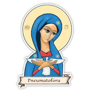 Naklejka religijna - Pneumatofora