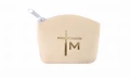 Etui na różaniec - kremowe