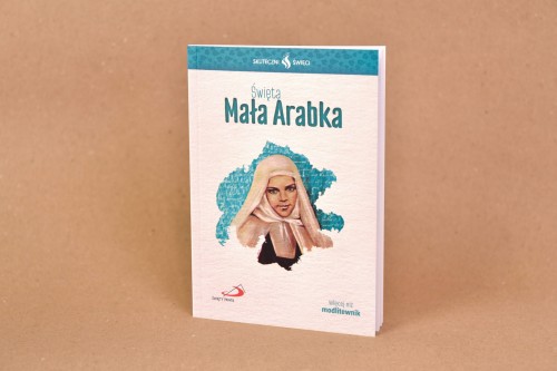 Skuteczni święci - Mała Arabka - książeczka