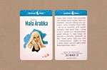 Karta - Święta Mała Arabka