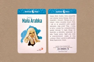 Karta - Święta Mała Arabka