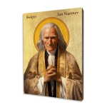 Ikona święty Jan Maria Vianney - Patron wszystkich kapłanów - Różne formaty  