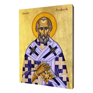 Ikona święty Fryderyk - Różne formaty   