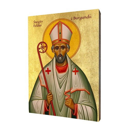 Ikona Świętego Feliksa z Burgundii - Różne formaty