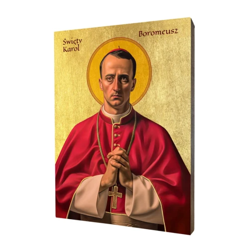 Ikona Święty Karol Bormeusz - Różne formaty