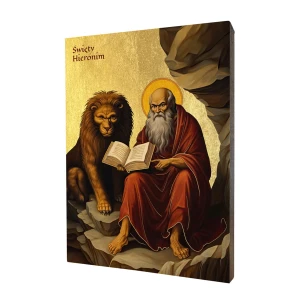 Ikona Świętego Hieronima - Różne formaty       