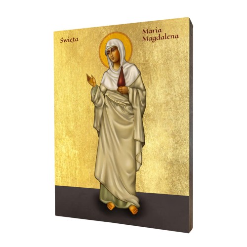 Ikona świętej Marii Magdaleny - Różne formaty