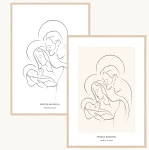 Plakat - Święta Rodzina - Twoja dedykacja - A5/A4/A3/A2
