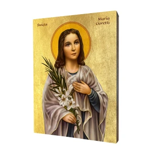 Ikona święta Maria Goretti - Różne formaty     