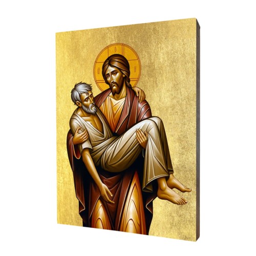 Ikona Pana Jezusa Jako dobrego Samarytanina - Różne formaty