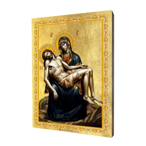 Ikona chrześcijańska Pieta - Różne formaty       