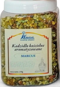 Kadzidło kościelne aromatyzowane - Marcus - 250 g (mięta)   
