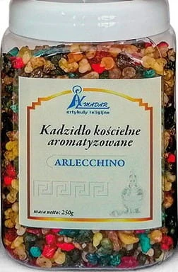 kadzidło kościelne aromatyzowane arlecchino