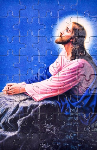 Puzzle - Modlitwa w Ogrójcu