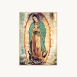 Plakat - Matka Boża Guadalupe 10 - A5/A4/A3