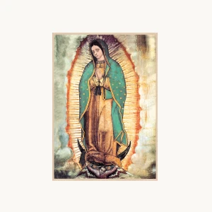 Plakat - Matka Boża Guadalupe 10 - A5/A4/A3