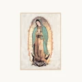 Plakat Maryja - Matka Boża Guadalupe - A5/A4/A3