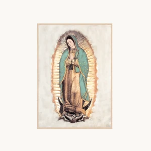 Plakat - Matka Boża Guadalupe - A5/A4/A3