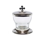Lavabo liturgiczne srebrne - Mosiądz niklowany - 50 ml 