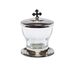 Lavabo liturgiczne srebrne - Mosiądz niklowany - 50 ml 