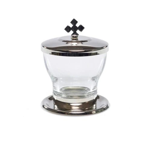 Lavabo liturgiczne - Mosiądz niklowany - 50 ml