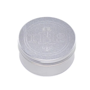 Cyborium IHS aluminiowe z zakrętką