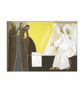 Kartka Wielkanocna - Chrystus Zmartwychwstały 4