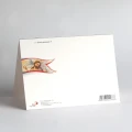 Karnet Wielkanocny - tył kartki