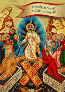 Karnet Wielkanocny - Życzenia Świąteczne 3