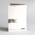 Karnet Wielkanocny - Tył kartki