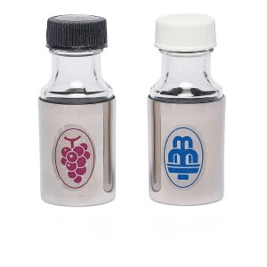 Ampułki liturgiczne - Butelki na wodę i wino 30 ml