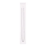 Łańcuszek ze stali nierdzewnej - 55 cm