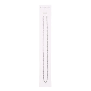 Łańcuszek ze stali nierdzewnej - 55 cm