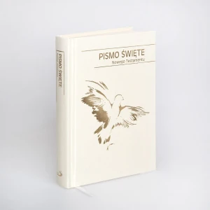 Pismo Święte Nowego Testamentu - kolor biały