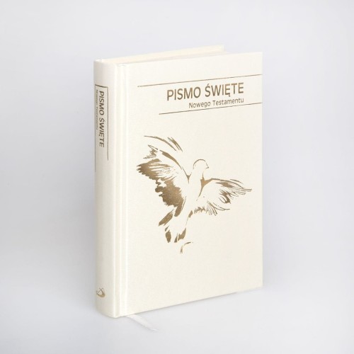 Pismo Święte Nowego Testamentu - kolor biały