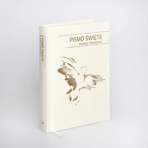 Pismo Święte Nowego Testamentu - kolor biały