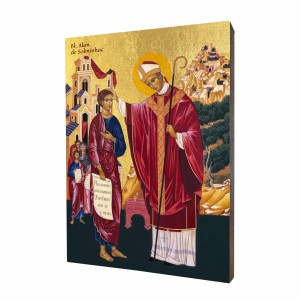 Ikona błogosławiony Alan de Solminihac