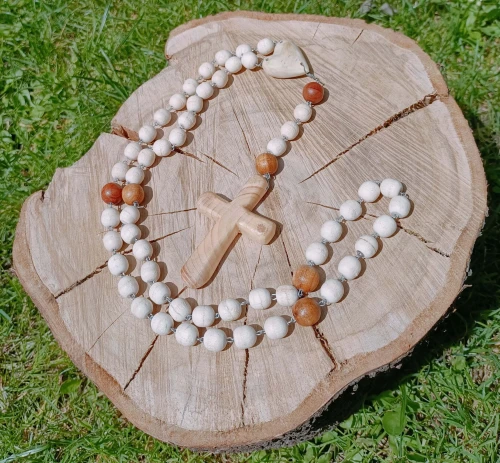 różańce drewniane producent -  itertus handmade
