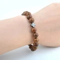bransoleta męska z krzyżem