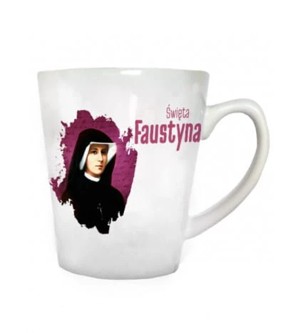 Kubek św. Faustyny