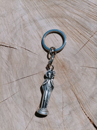 brelok ze sw krzysztofem