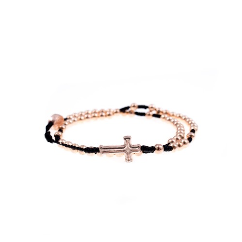 Różaniec na rękę św. Benedykta