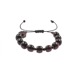 Różaniec na rękę - palisander madagaskarski - 8 mm