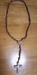 Różaniec drewniany handmade - 10 mm
